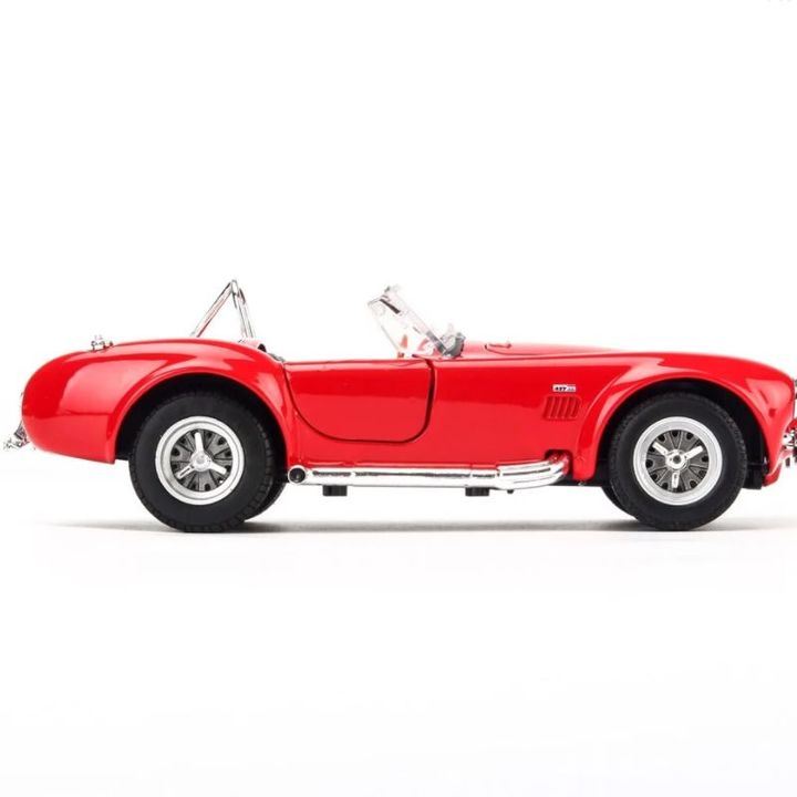 Mô hình Xe Shelby Cobra 427 1:24 Welly