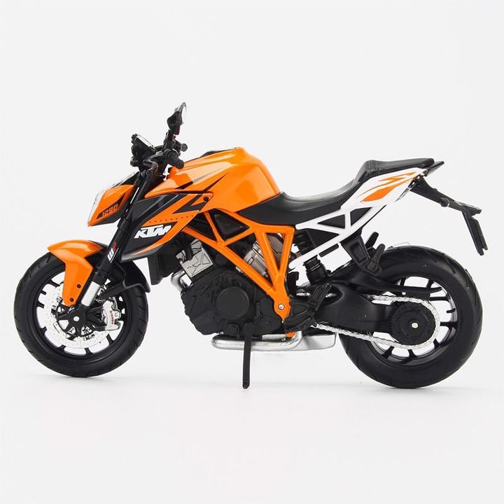 Mô hình Xe mô tô KTM 1290 Super Duke 1:12 Maisto