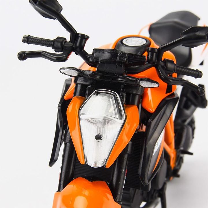 Mô hình Xe mô tô KTM 1290 Super Duke 1:12 Maisto