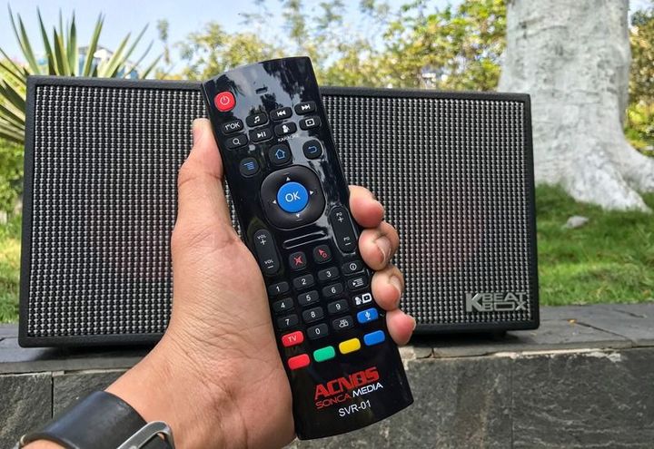 Loa Karaoke di động ACNOS KSNET450