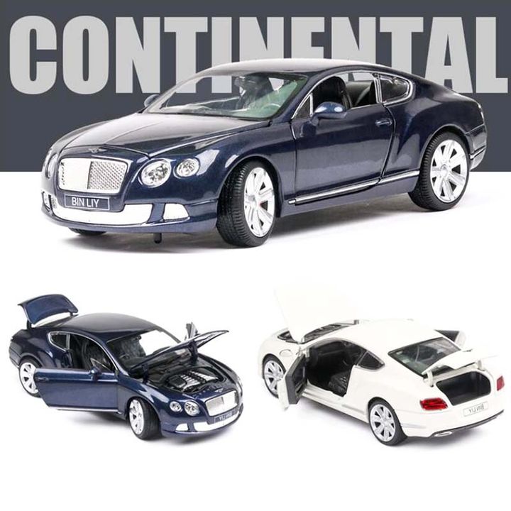 Mô hình Xe Bentley Continental GT W12 1:24