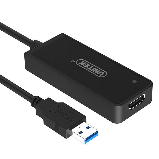 Hình ảnh Cable chuyển đổi USB 3.0 to LAN Unitek Y3470 chính hãng