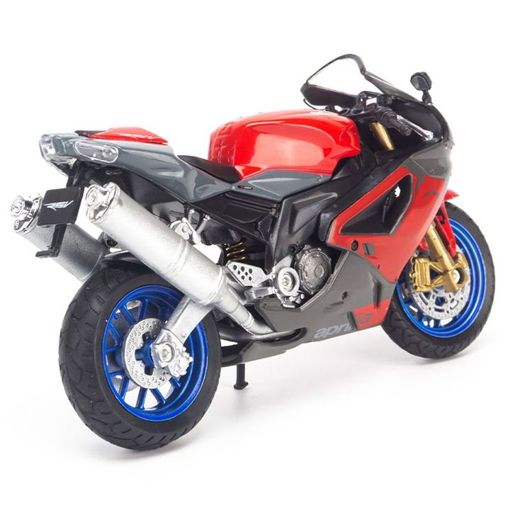 Mô hình Xe mô tô Aprilia RSV 1000R 1:18