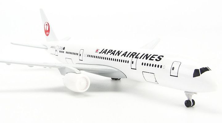 Mô hình Máy bay Japan Airlines B787 20cm Everfly