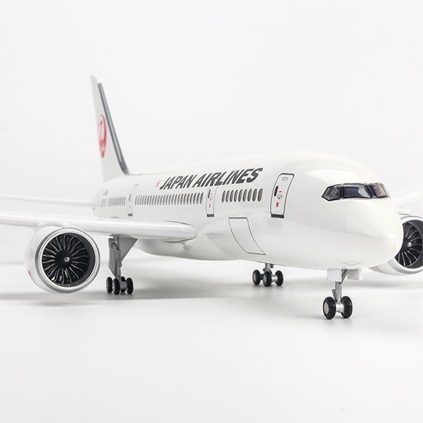 Mô hình Máy bay Japan Airlines B787 20cm Everfly