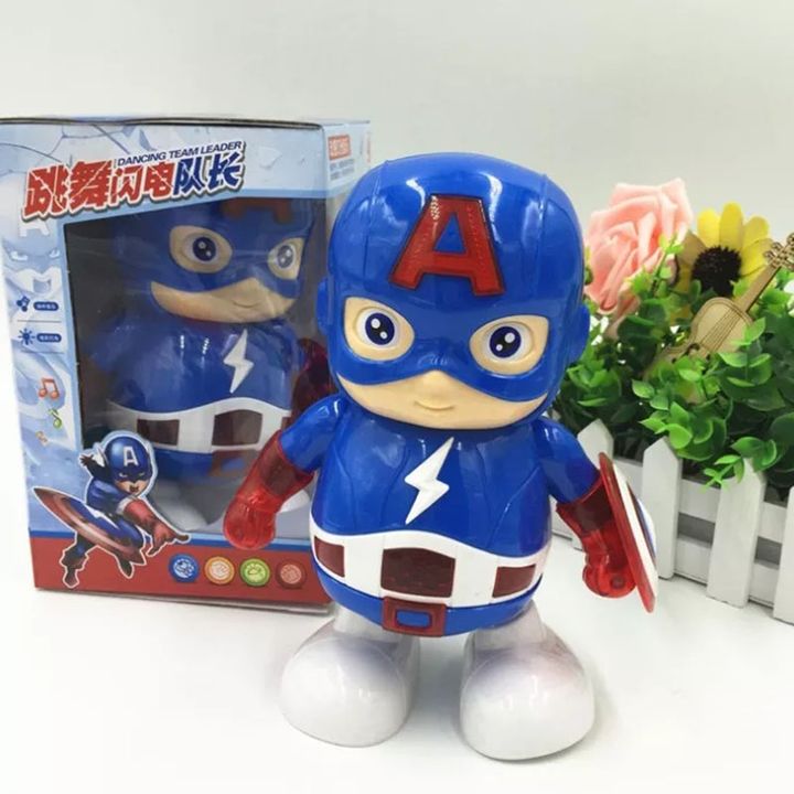 Robot tự nhảy theo nhạc Captain American