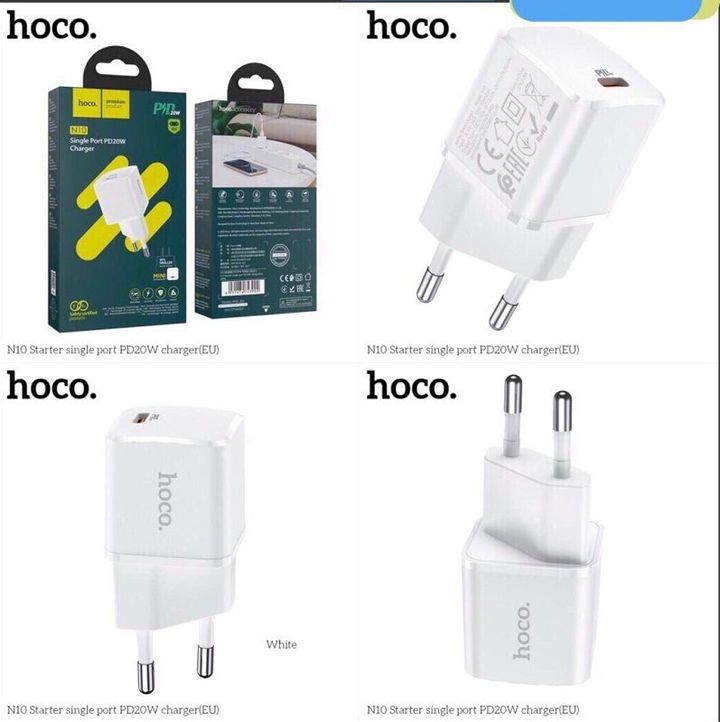 Cóc Sạc Nhanh 20W Hoco N10