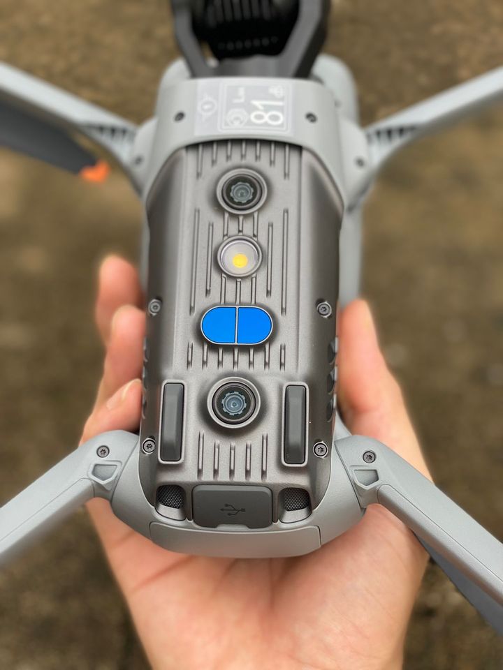 Ảnh chụp bụng của Dji air 3