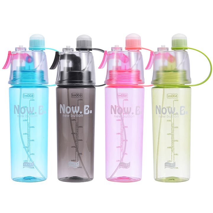 Bình nhựa thể thao sáng tạo cho trẻ em Now.E 600ml