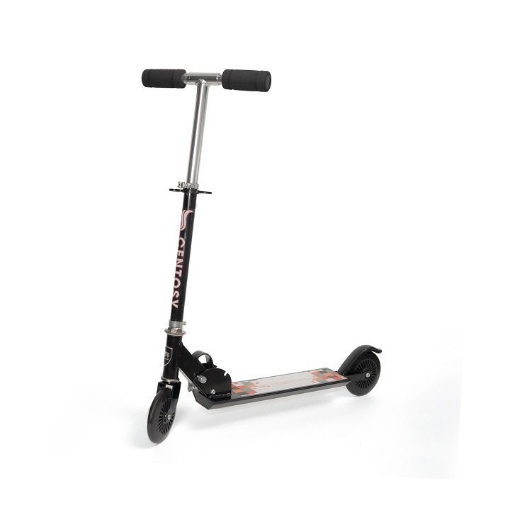 Xe trượt scooter Centosy C1 2 màu đen/ trắng