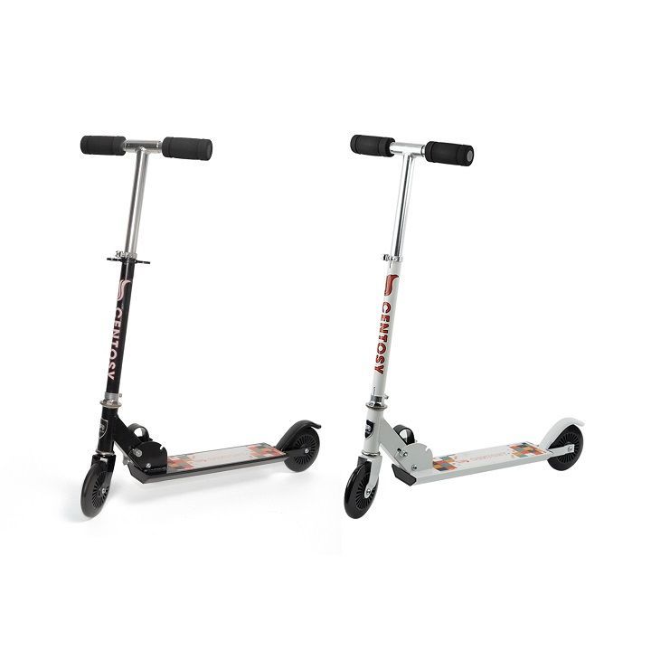 Xe trượt scooter Centosy C1 2 màu đen/ trắng