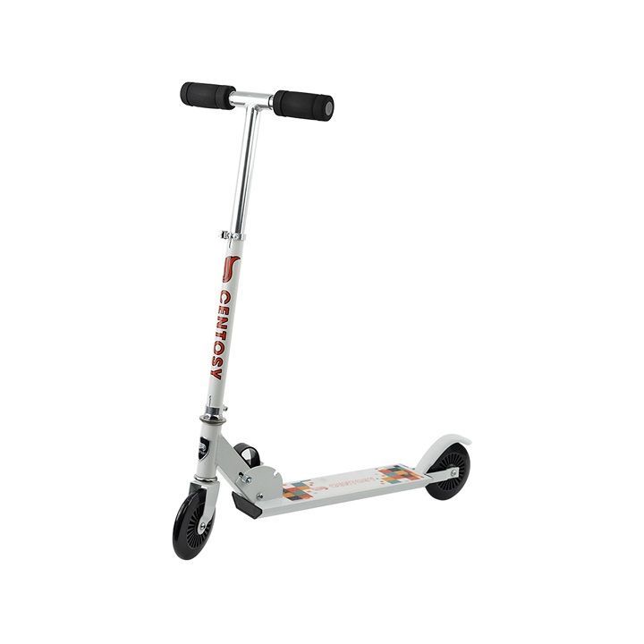 Xe trượt scooter Centosy C1 2 màu đen/ trắng