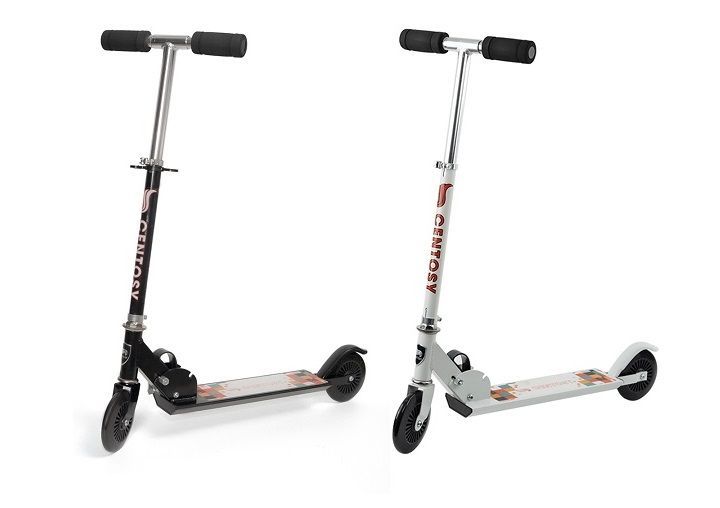 Xe trượt scooter C1 2 màu đen/ trắng