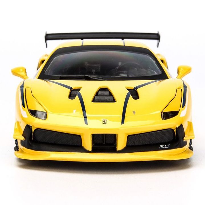 Mô hình Xe Ferrari 488 Challenge Yellow 1:24 (18-26307)