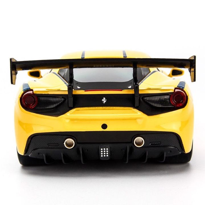 Mô hình Xe Ferrari 488 Challenge Yellow 1:24 (18-26307)