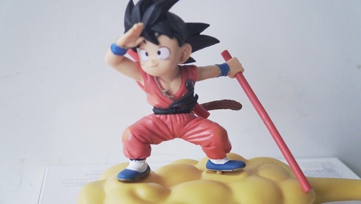 Mô hình Dragon Ball Nhân Vật Son Goku Kid Cưỡi Mây