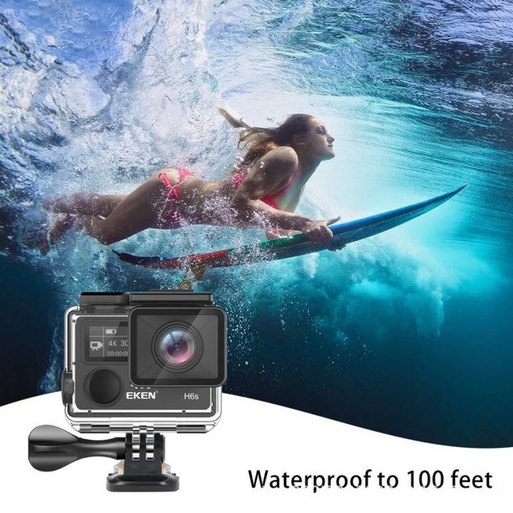 Camera hành động Eken H6S