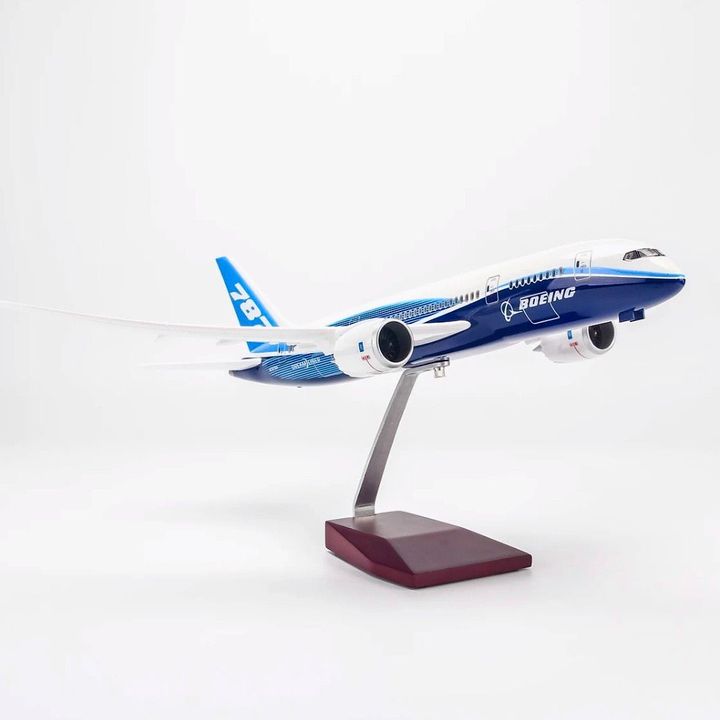 Mô hình Máy bay Original Boeing B787 47cm có đèn LED