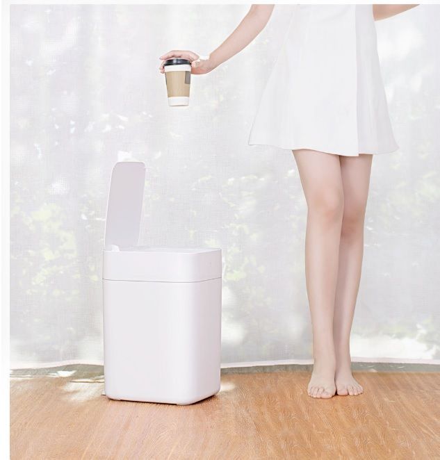 Thùng rác tự động thông minh Xiaomi Townew T1 15 Lít