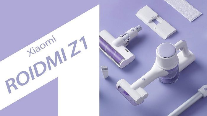 Máy hút bụi cầm tay Xiaomi Roidmi Z1 bản quốc tế