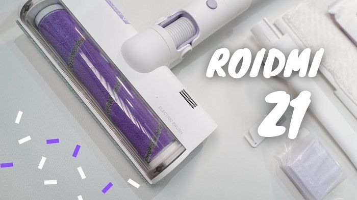 Máy hút bụi cầm tay Xiaomi Roidmi Z1 bản quốc tế