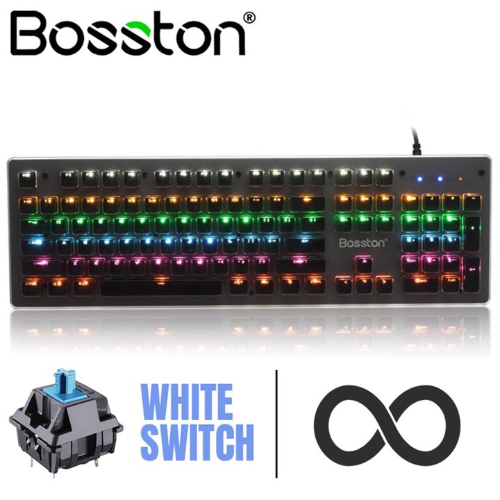 Hình ảnh Bàn phím cơ Bosston MK930