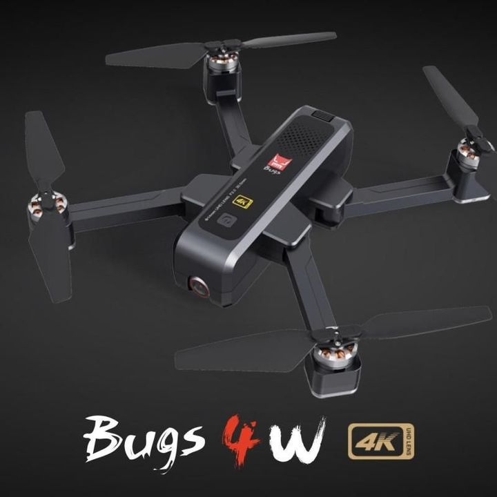 Flycam MJX Bugs 4W 4K Pro Combo 2 Pin và Balo