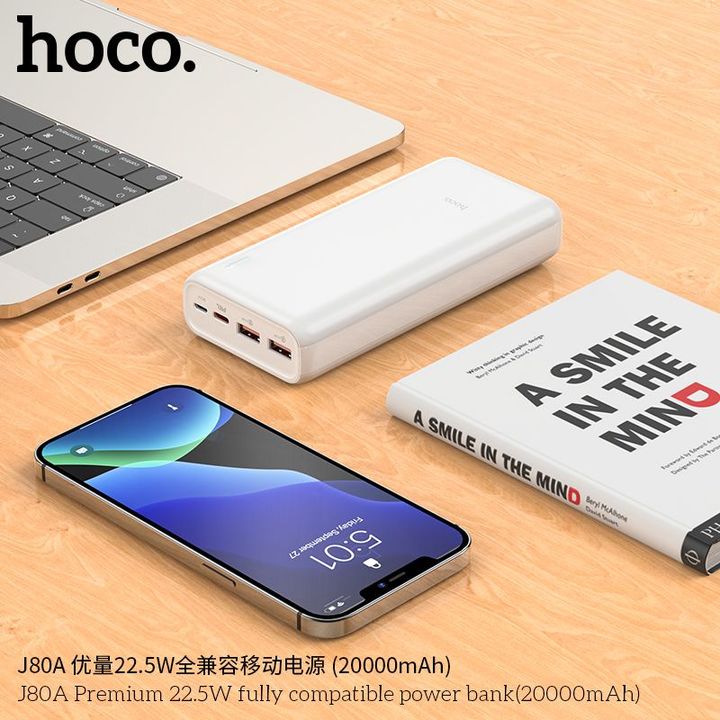 Pin sạc Dự Phòng Borofone BJ18 20.000mAh