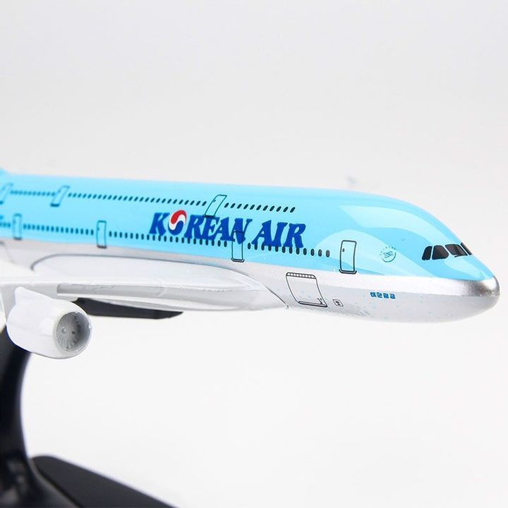 Mô hình Máy bay Korean Air B747 16 cm