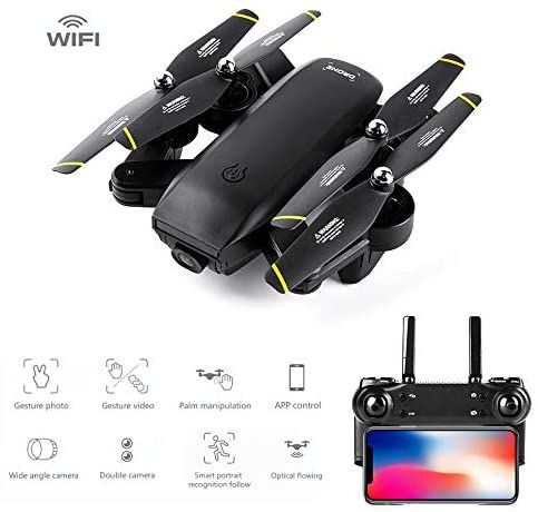 Flycam SG700-S Camera 4K, Cảm biến độ cao hiện đại