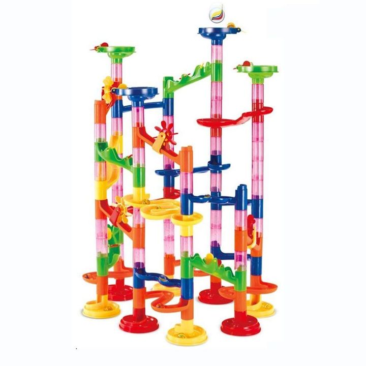 Bộ đồ chơi lắp ráp Marble run cho bé