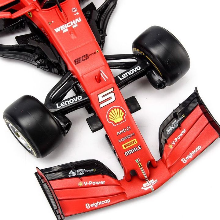 Mô hình Xe Ferrari F1 2019 SF7 1:18 (MH18-16807)