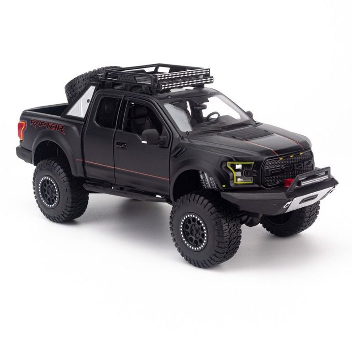 Mô hình Xe Design Off-Road Kings 2017 Ford F-150 Raptor 1:24