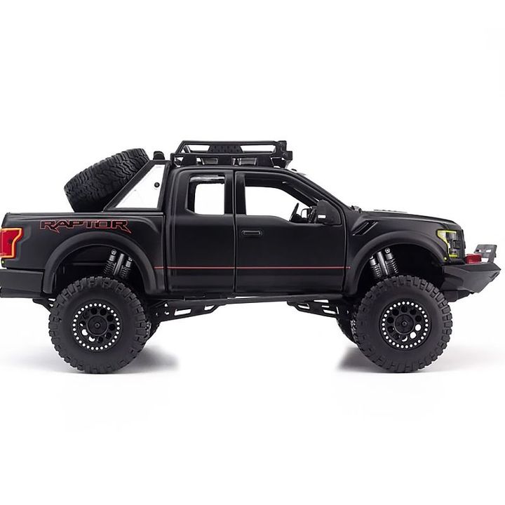 Mô hình Xe Design Off-Road Kings 2017 Ford F-150 Raptor 1:24