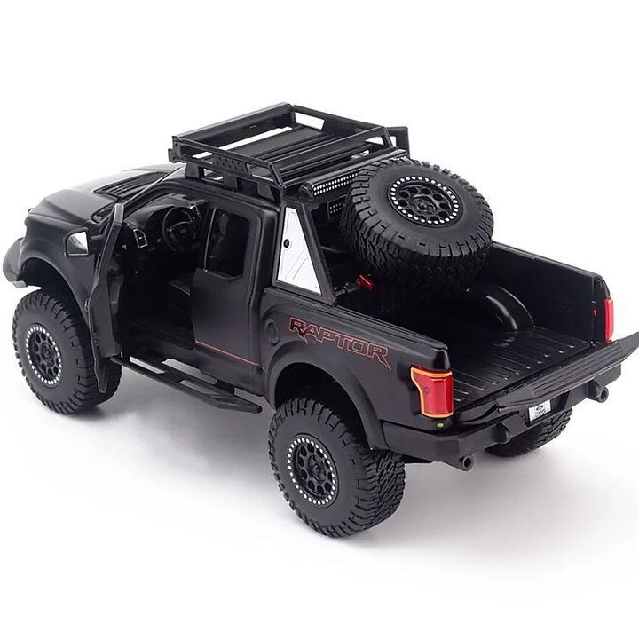 Mô hình Xe Design Off-Road Kings 2017 Ford F-150 Raptor 1:24