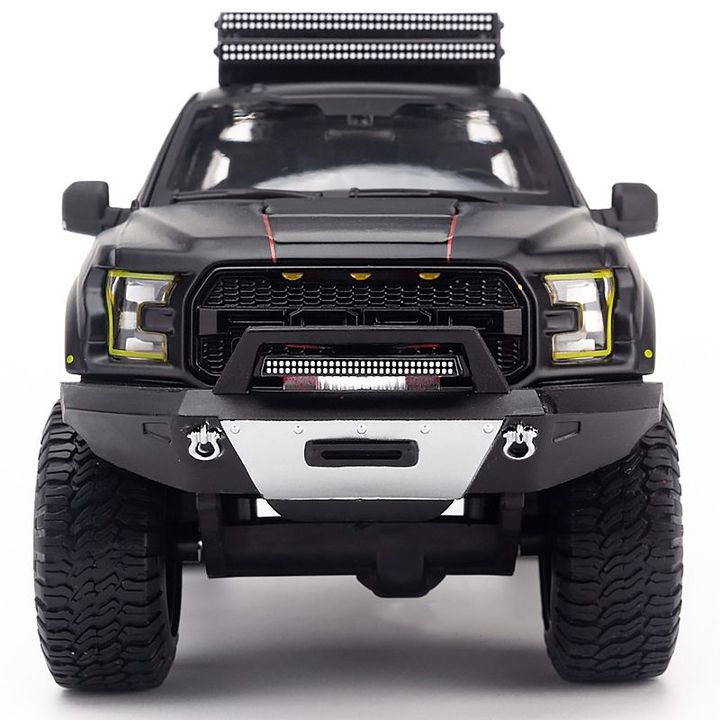 Mô hình Xe Design Off-Road Kings 2017 Ford F-150 Raptor 1:24