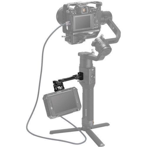 Phụ kiện SmallRig Giá gắn Monitor cho DJI Ronin-S/SC/Zhiyun CRANE 3/WEEBILL LAB/S - BSE2386