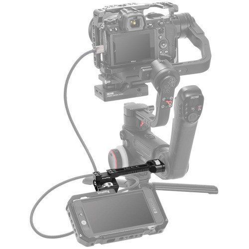 Phụ kiện SmallRig Giá gắn Monitor cho DJI Ronin-S/SC/Zhiyun CRANE 3/WEEBILL LAB/S - BSE2386