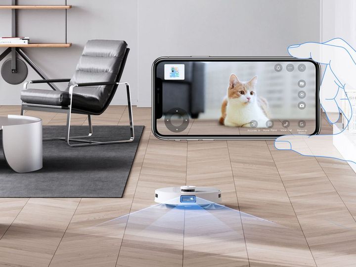 Robot hút bụi lau nhà Ecovacs Deebot T10 Turbo Bản Quốc Tế