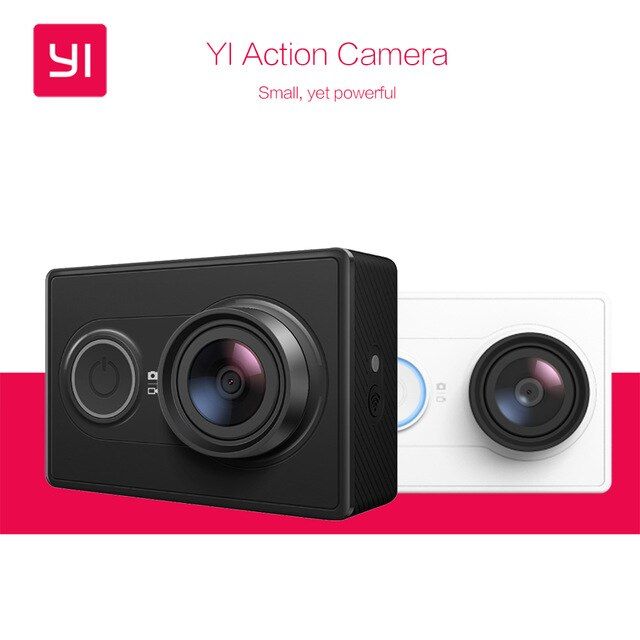 Hình ảnh Camera hành trình thể thao Xiaomi Yi