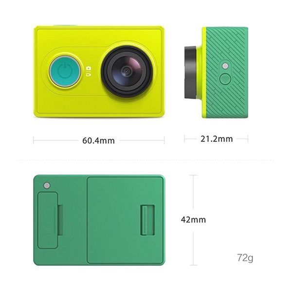 Hình ảnh Camera hành trình thể thao Xiaomi Yi