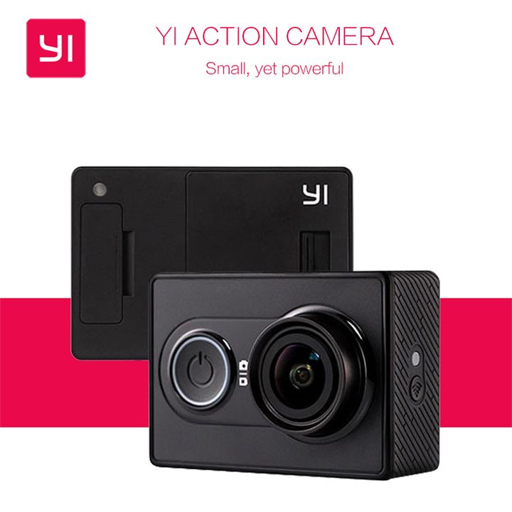 Hình ảnh Camera hành trình thể thao Xiaomi Yi