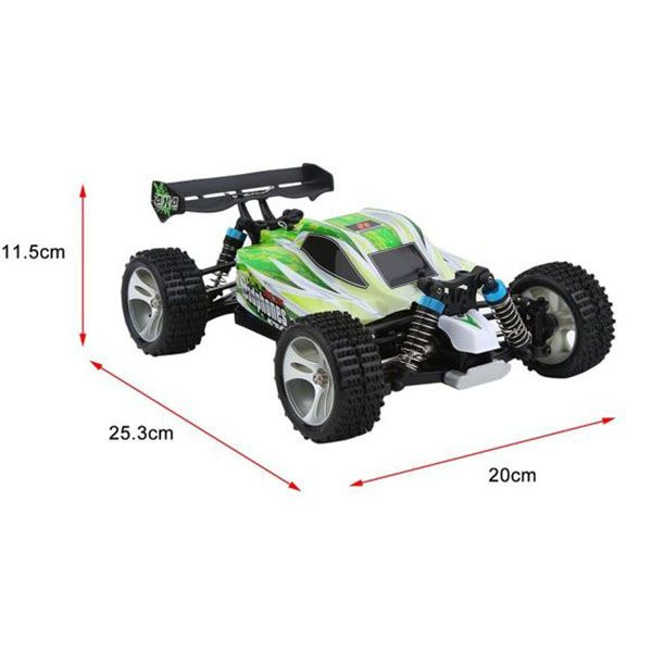 Hình ảnh Xe Điều Khiển Từ Xa Off Road Buggy Wltoys A959b Brushed 70km