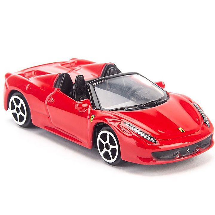 Mô hình Xe Ferrari 458 Spider 1:64 Bburago Red