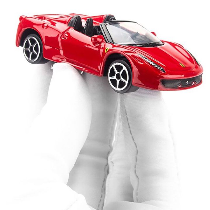 Mô hình Xe Ferrari 458 Spider 1:64 Bburago Red