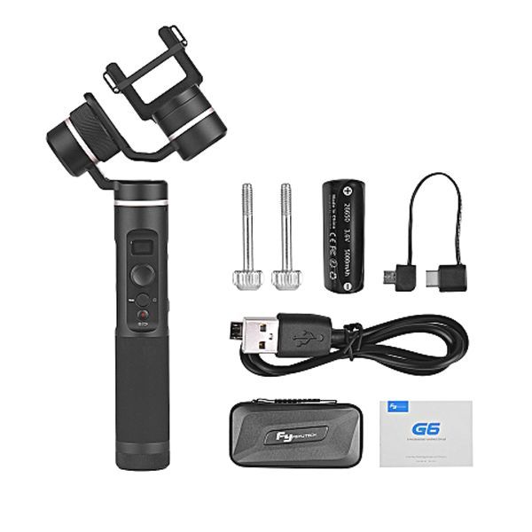 Hình ảnh full bộ Gimbal Feiyu Tech G6