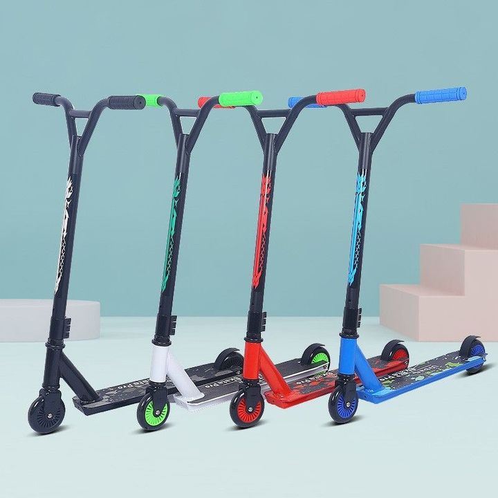 Xe trượt Scooter thể thao cao cấp chuyên nghiệp biểu diễn