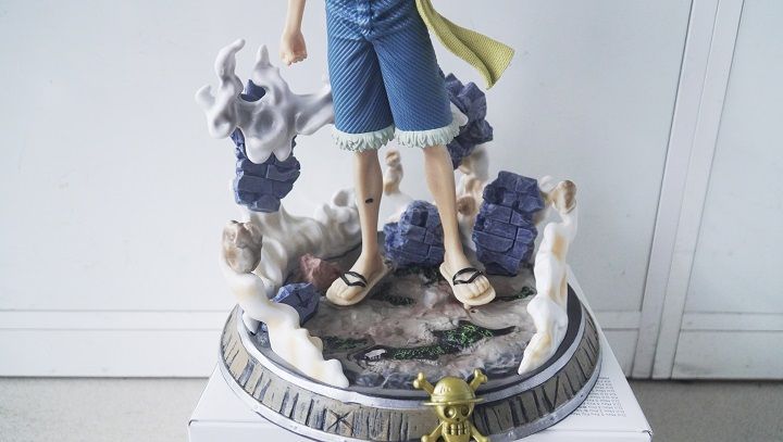 Mô hình One Piece nhân vật Luffy Haki quan sát cấp cao