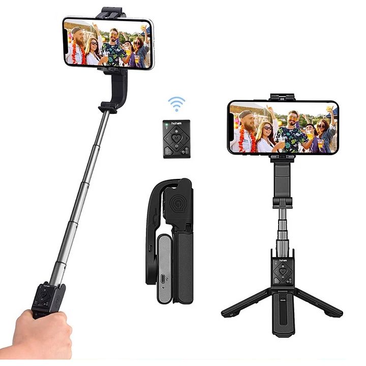 Gimbal chống rung điện thoại, gậy chụp hình Hohem iSteady Q