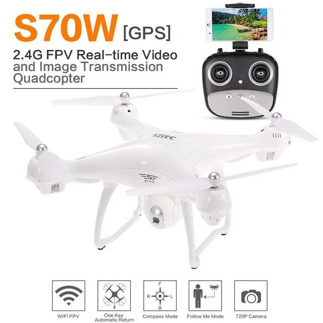 Video Flycam SJRC S70W